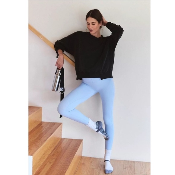 NWT NEW Free People Movement x Hatch intercept pullover in black - Picture 1 of 4